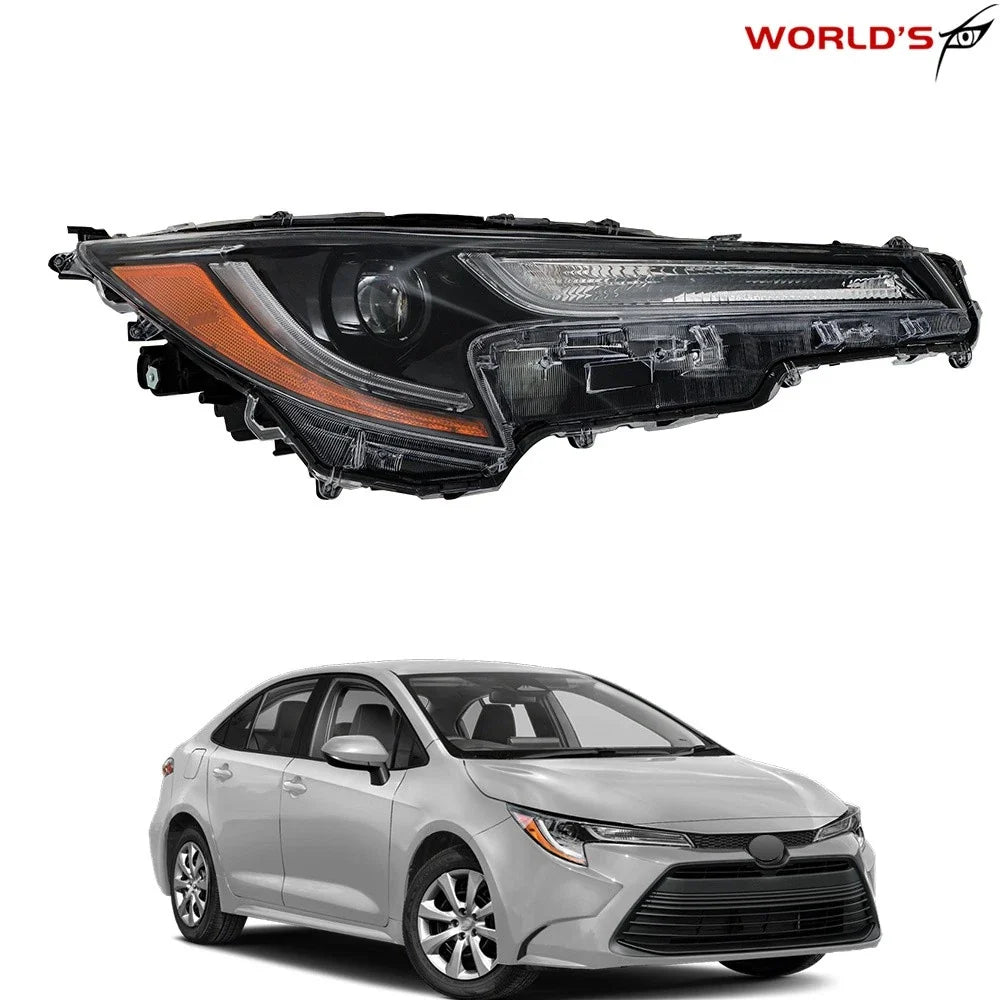 LED Headlight Assembly for Toyota Corolla (2023–2024) Right Passenger