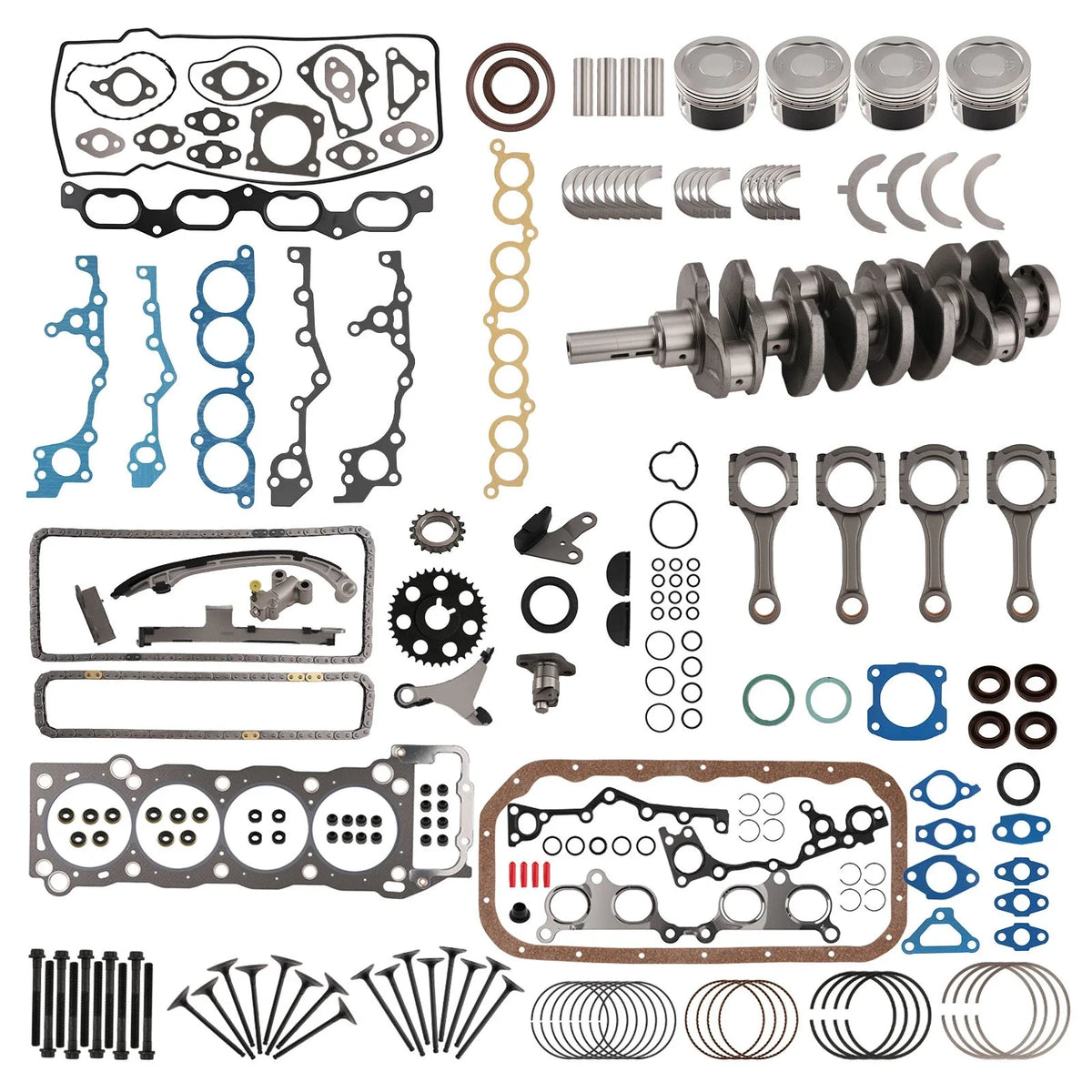 Engine Rebuild Kit for 2.7L 3RZ-FE Toyota Tacoma (1995–2004)