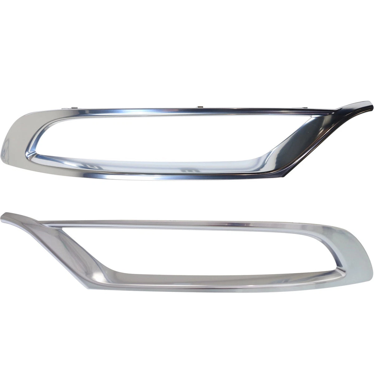Bumper Trim Set for Chrysler 300 (2015–2023) Front Outer Driver & Passenger