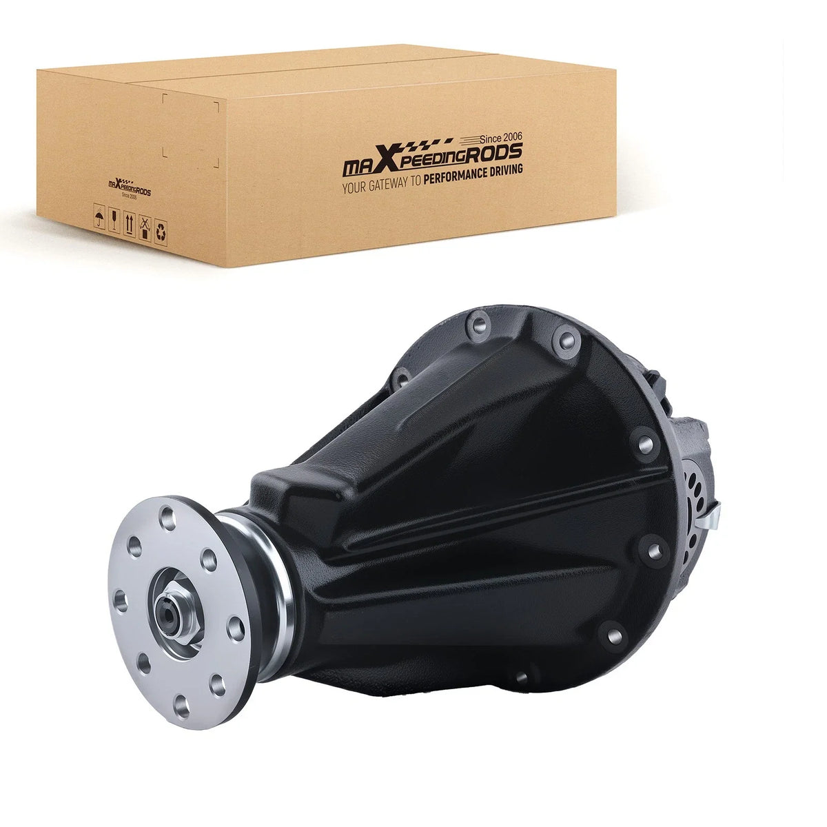 Complete Rear Differential Assembly for Toyota 8”