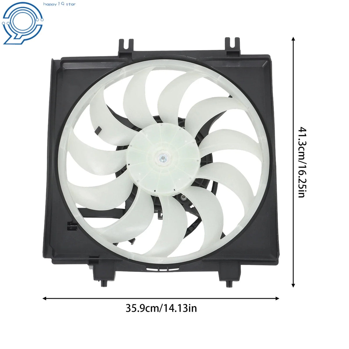 Cooling Fan Assembly for Subaru Forester (2014–2018)