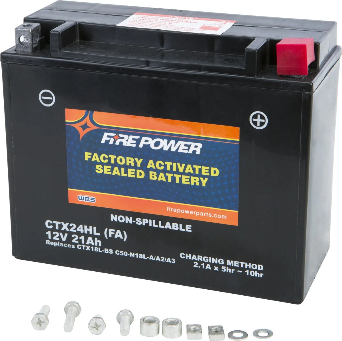 Battery CTX24HL/C50 N18L for