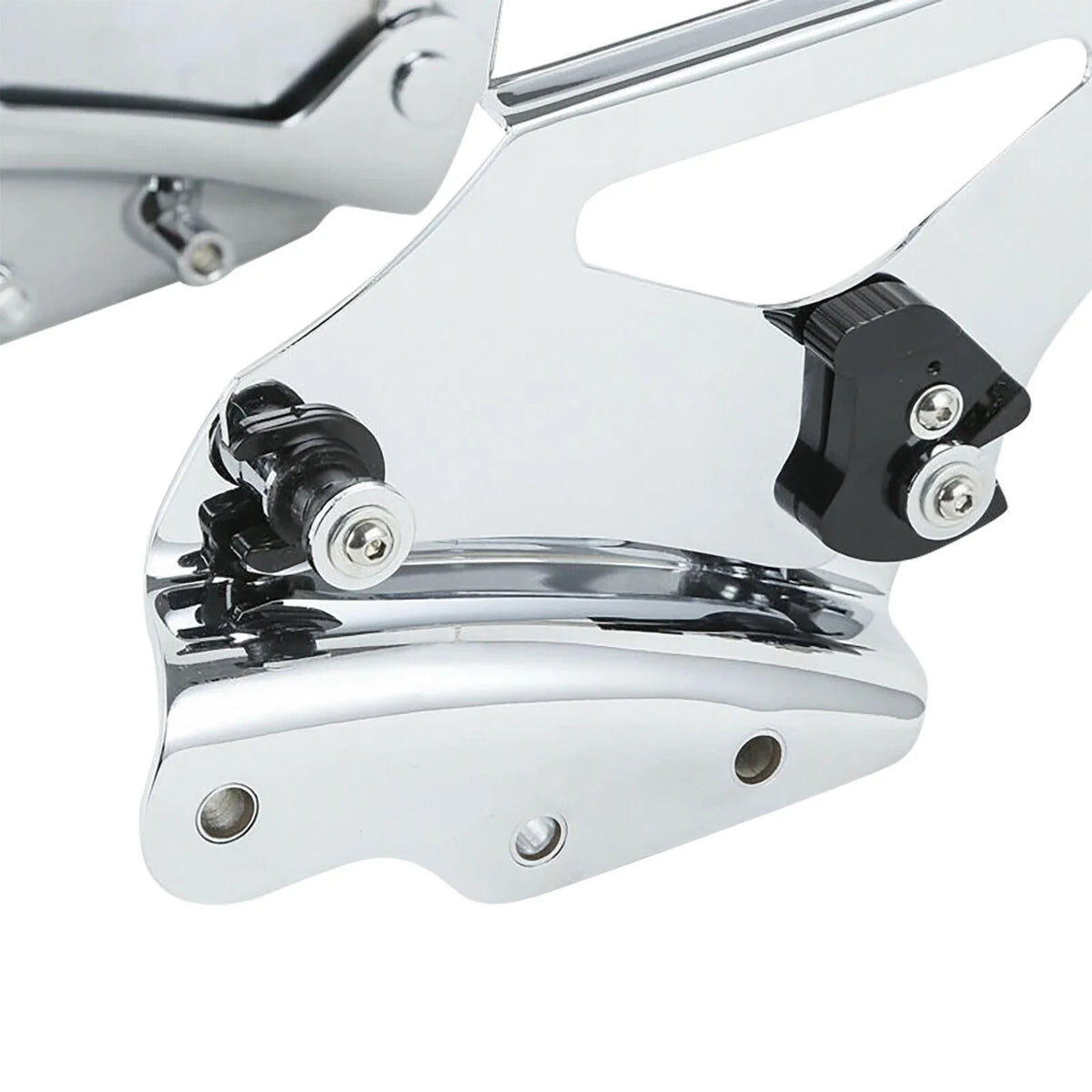 Detachable Mount Rack with Docking Kit for Harley Touring Glide 2009-2013