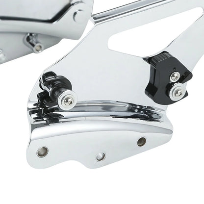 Detachable Mount Rack with Docking Kit for Harley Touring Glide 2009-2013