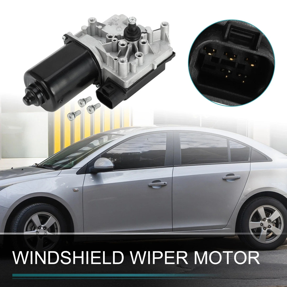 Front Windshield Wiper Motor for Chevrolet Impala (2000–2005) No.12494761/22144097