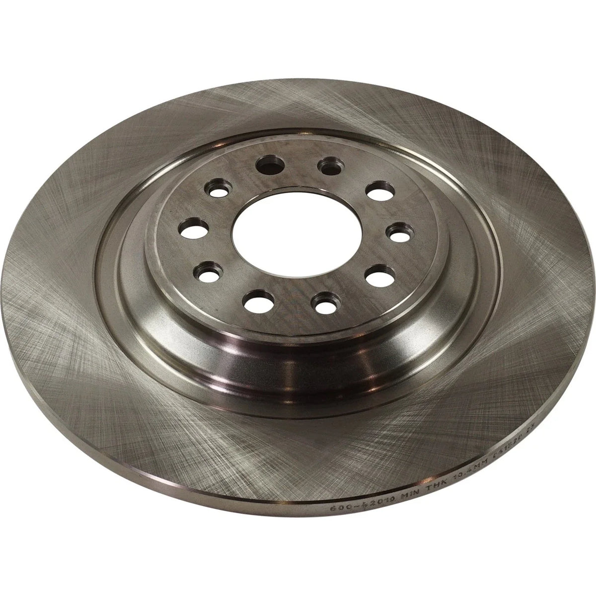 Solid Rear Disc Brake Rotor for 2014-2018 Jeep Cherokee