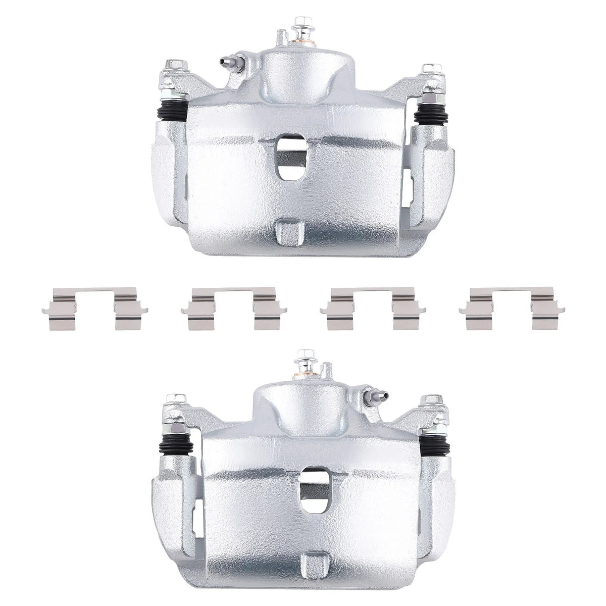 Pair of Front Brake Calipers for Honda Accord (2003-2007) SLB19830