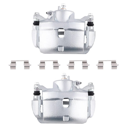 Pair of Front Brake Calipers for Honda Accord (2003-2007) SLB19830