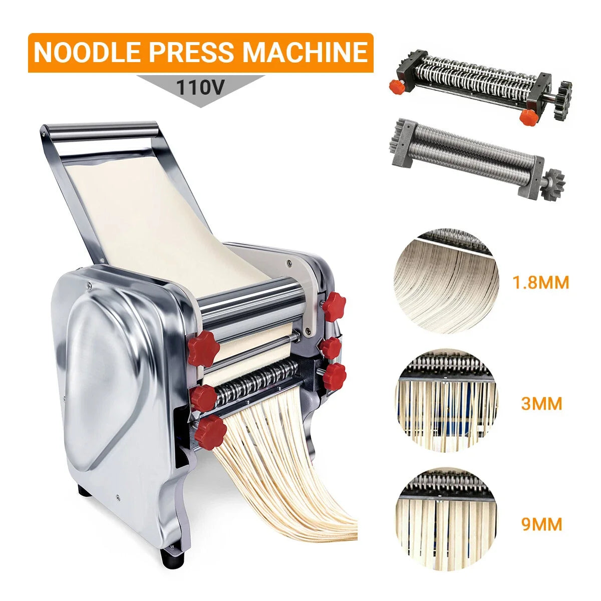 Pasta Press Maker for Commercial Use