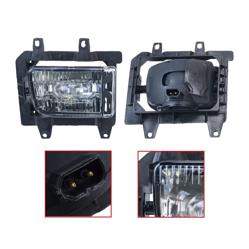 Front Bumper Fog Light Daytime Running Lamp for BMW E30 318i 320 325i (1982–1994)