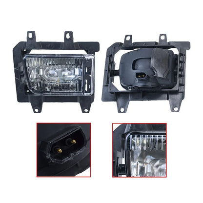 Front Bumper Fog Light Daytime Running Lamp for BMW E30 318i 320 325i (1982–1994)