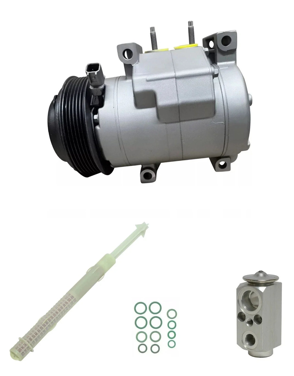 AC Compressor Kit Replacement for Jeep Grand Cherokee 3.6L (2018–2019)