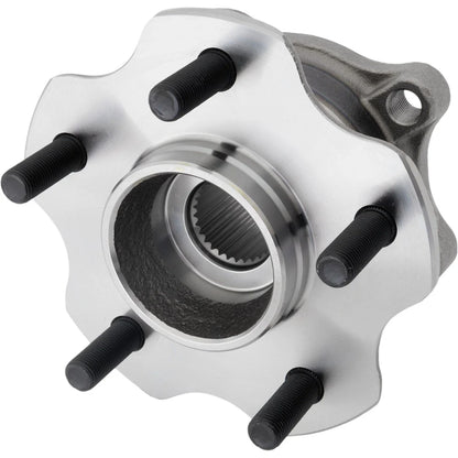2X Wheel Hubs for Rear Driver & Passenger Side - Honda Fit