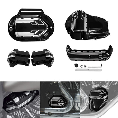 Rocker Box Cam Cleaner Cover for 2017-2020 Harley Touring
