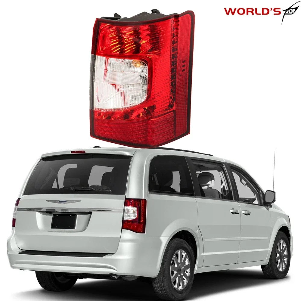 LED Red Rear Tail Light for Chrysler Town & Country (2011–2016)