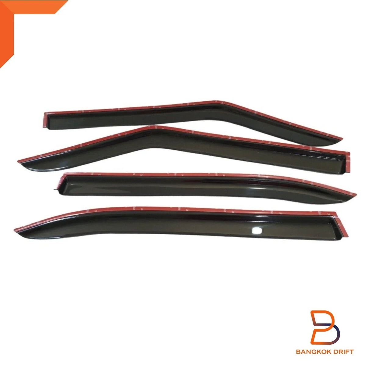 Weather Guard Wind Deflector for MG 3 MG3 2015-2023