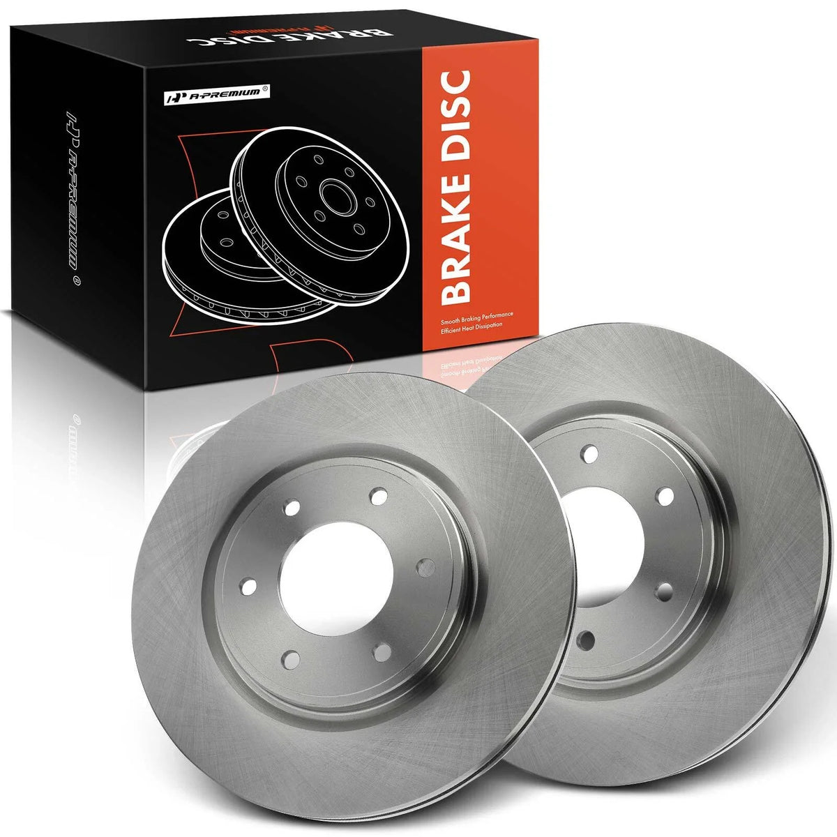 Front Side Disc Brake Rotors for Infiniti QX56 (2007–2010)