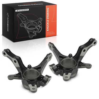 2X Front Left & Right Steering Knuckle for Honda Civic (2013–2020)