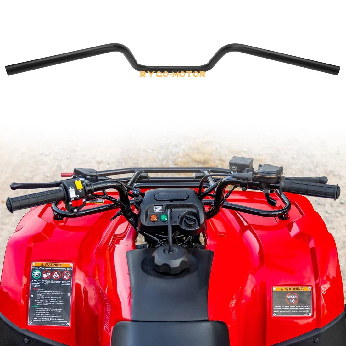 Handlebar Black for TRX250TE TRX250TM Honda Recon 250 2005-2007