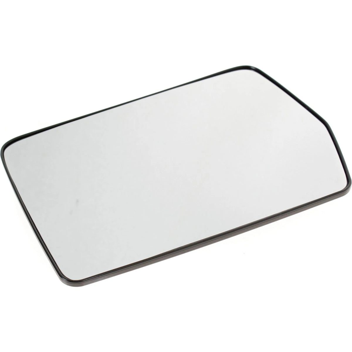 Driver Side Mirror Glass for Ford F-150 (2004–2019) Heated Flat, Backing Plate