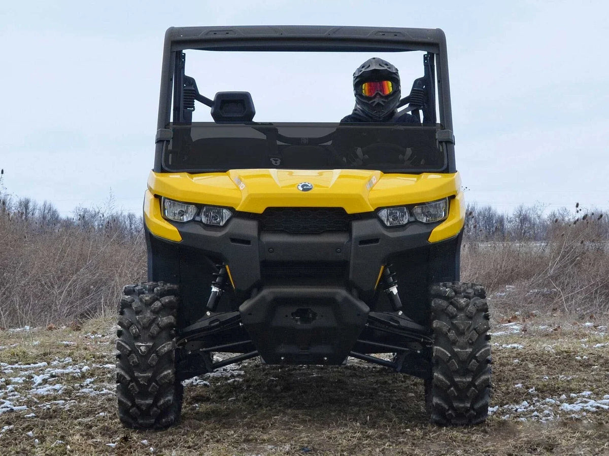 Heavy Duty Half Windshield for Can-Am Defender HD (2016–2023) - Dark Tint