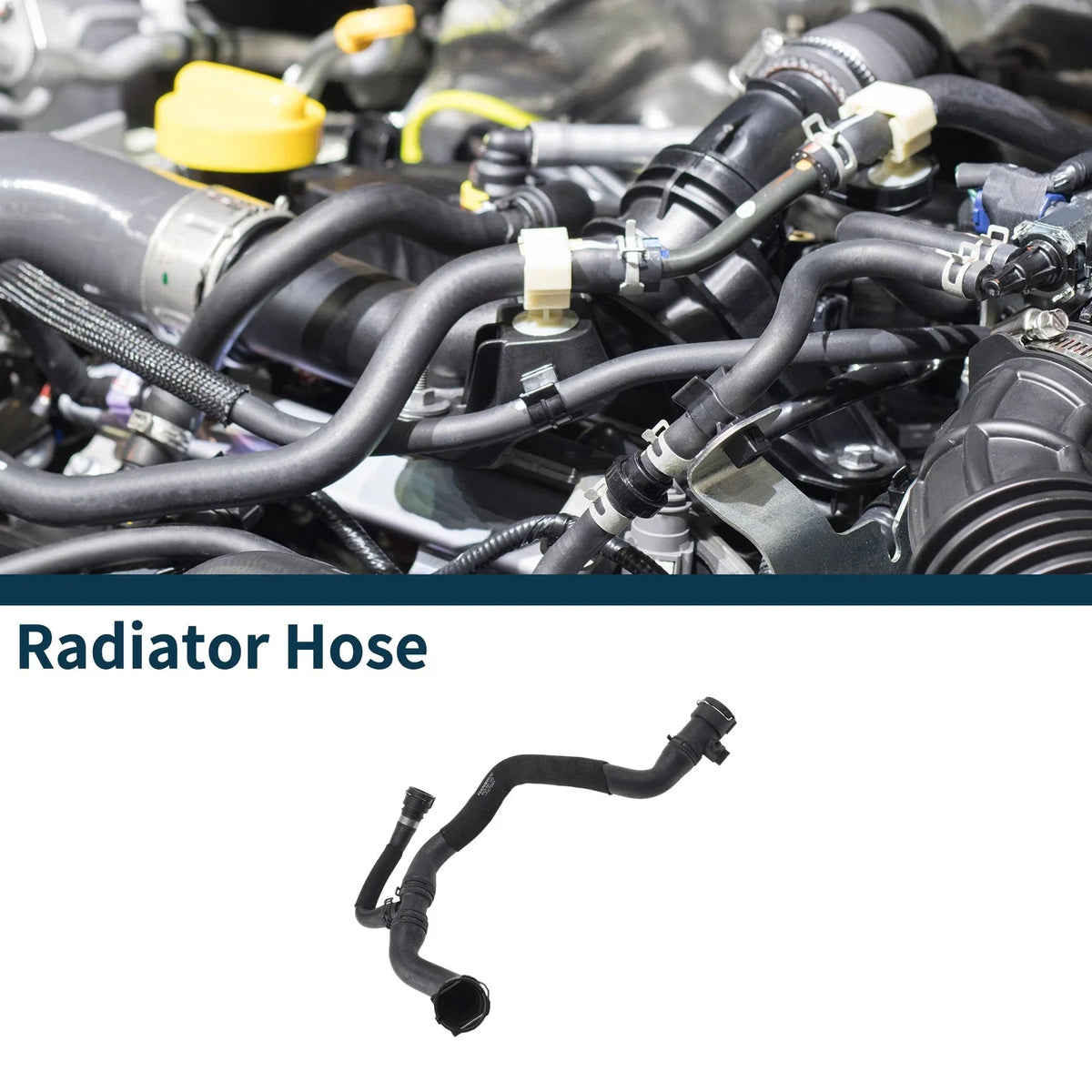 Radiator Hose No.8RD121049 for Audi Q5 (2018–2020)