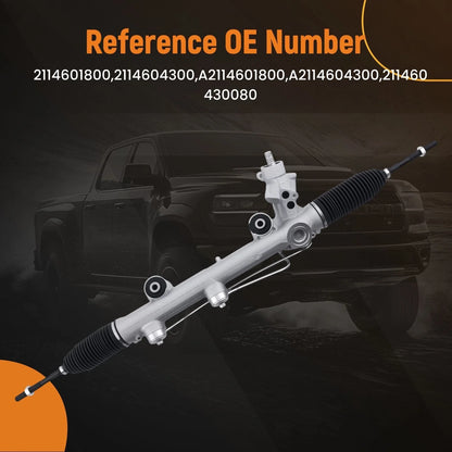 Steering Rack & Pinion for Mercedes-Benz E-Klasse W211 2002-2006