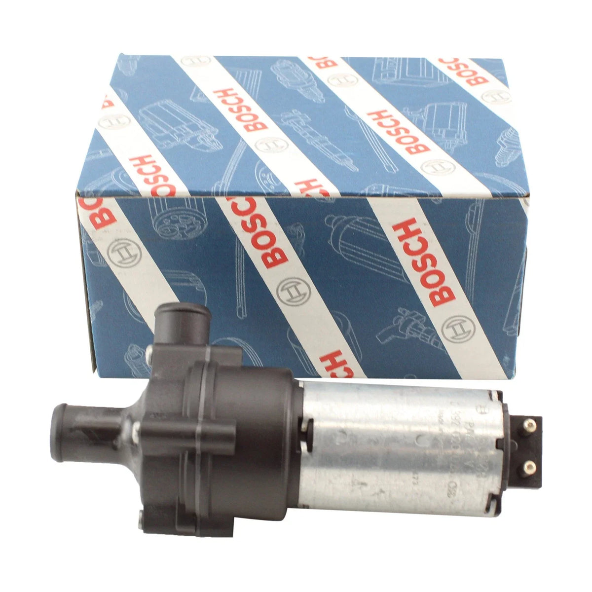 Engine Auxiliary Water Pump 0392020026 by Bosch for Toyota Hilux
