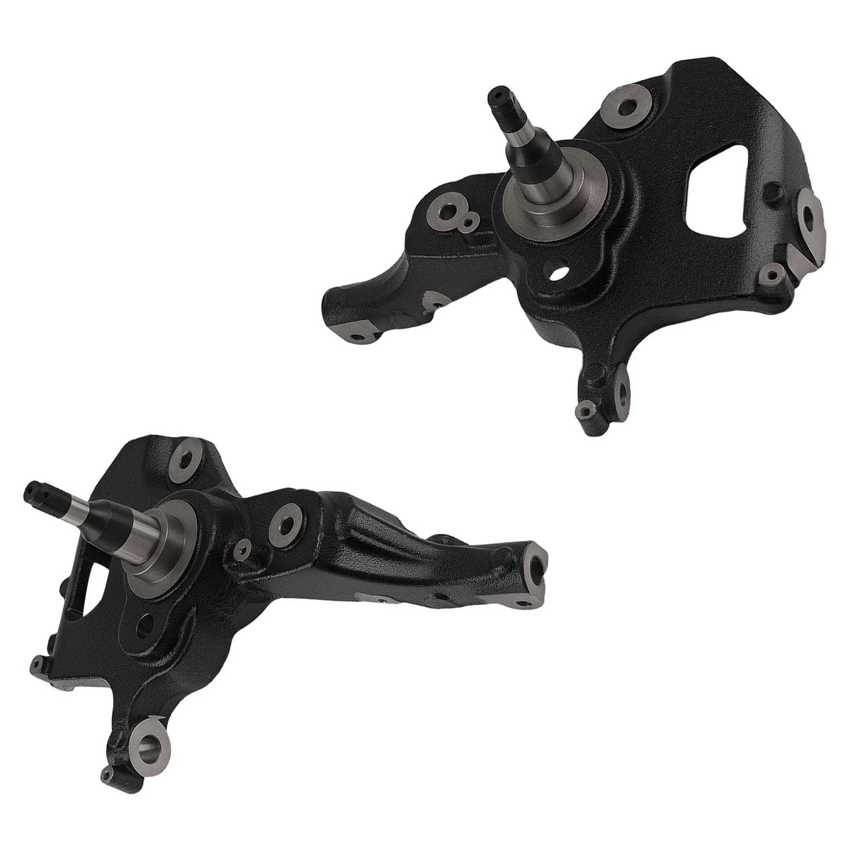 RWD Pair Front Steering Knuckles for Ford Explorer Ranger (1998–2009) 698199 Steel