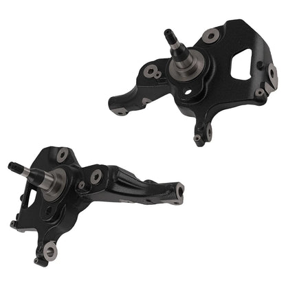 RWD Pair Front Steering Knuckles for Ford Explorer Ranger (1998–2009) 698199 Steel