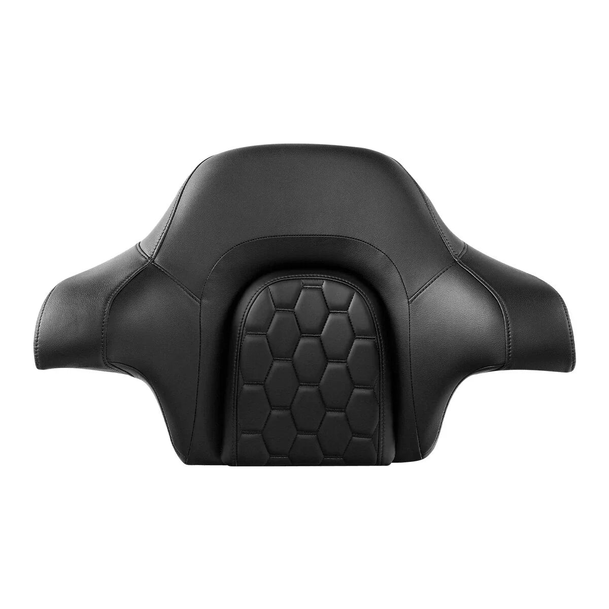 Chopped Trunk Backrest Pad for Harley Road Glide (2014-2024)