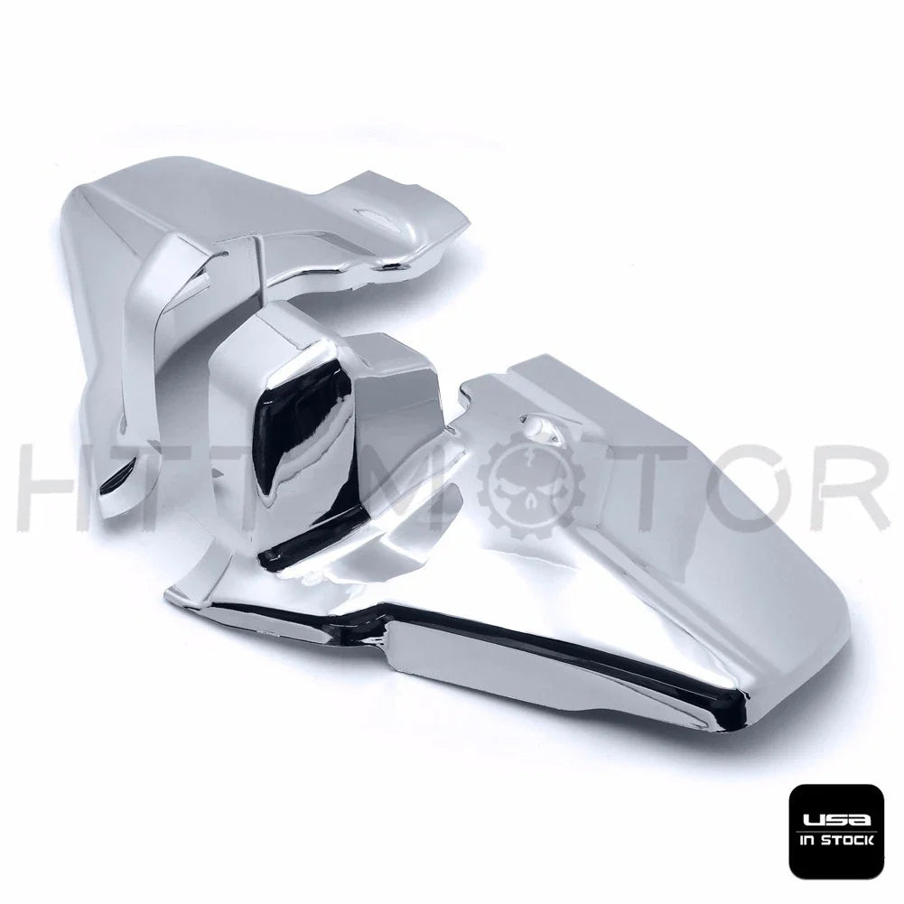 Chrome Engine Lower Side Frame Covers for Honda Goldwing GL1800 (2001–2011)