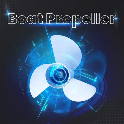 RH Propeller 13.25 x 17 for Yamaha 50-80 HP (6E5459450100)
