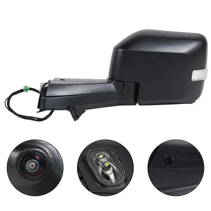 1 Pair Heated Side Mirrors with Blind Spot Camera for Ford Bronco (2020–2025)
