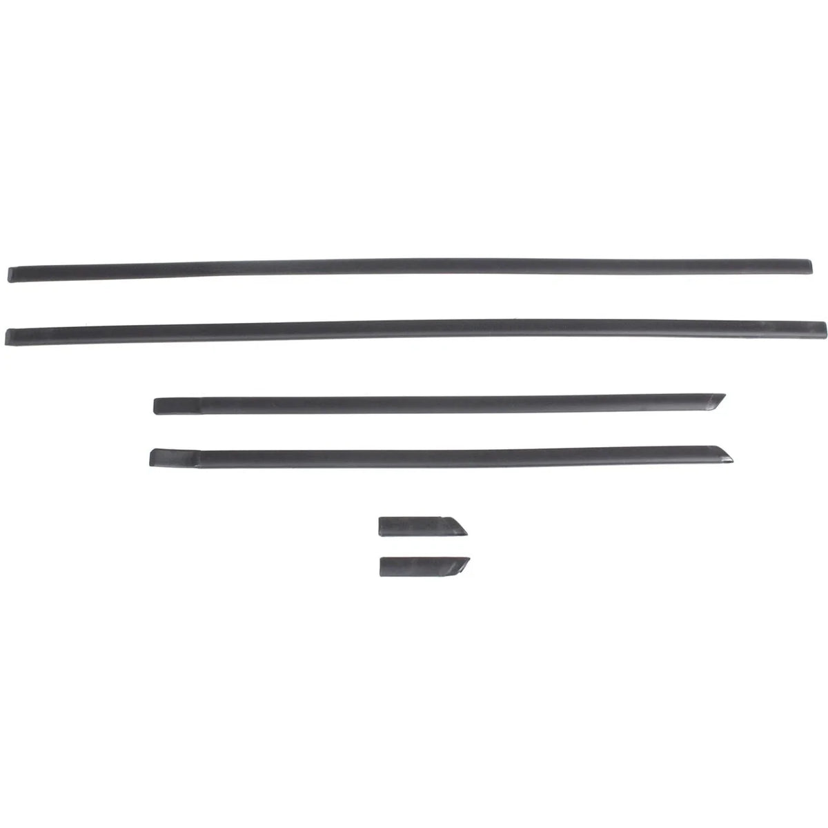 Door Molding for Audi A4 Sedan (1996–1999) Rear Right Upper