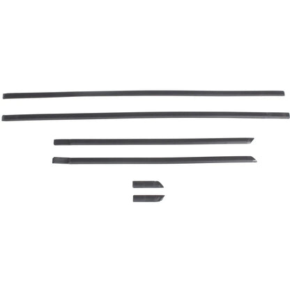 Door Molding for Audi A4 Sedan (1996–1999) Rear Right Upper