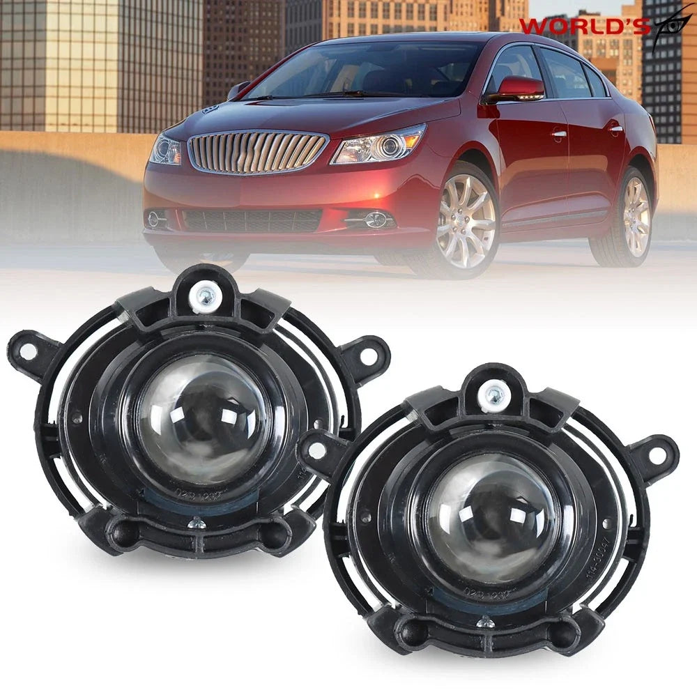 Front Fog Light Lamps for Buick LaCrosse (2010–2013)