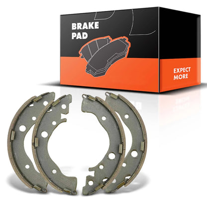 Ceramic Brake Shoe Set Rear for Honda Fit Insight (2010–2014)