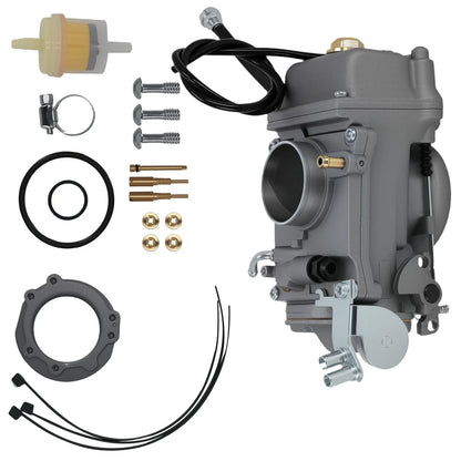 42mm Carb Carburetor TM42-6 HSR42 for Harley-Davidson Evo Twin Cam 1990-1996