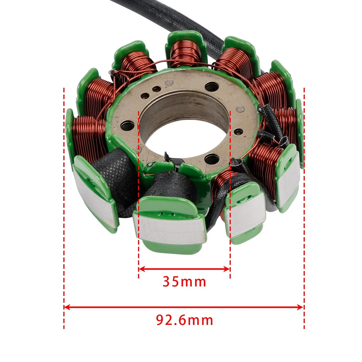 Stator Coil Alternator 00128947 for Kymco Dink, Bet&Win, Malaguti F18 (–)