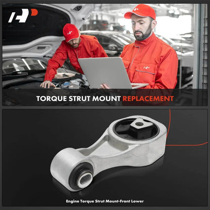 Engine Torque Strut Mount (Front Lower) for Nissan Sentra/Juke 2011-2017