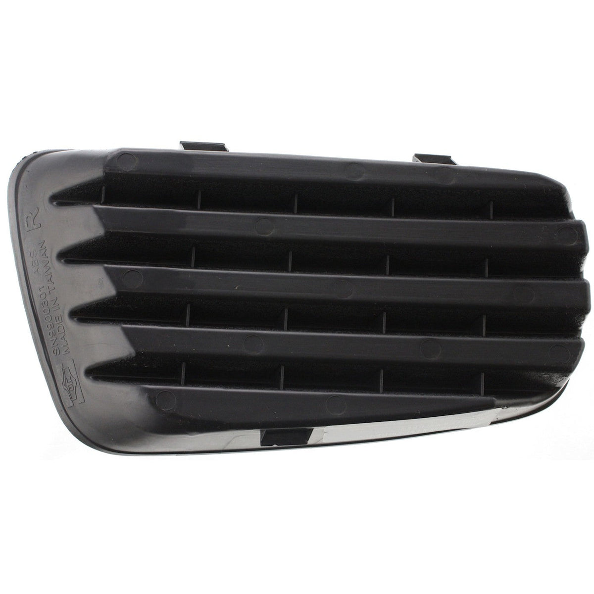 Black Fog Light Cover for Saturn Vue 2006-2007 Front Right Side