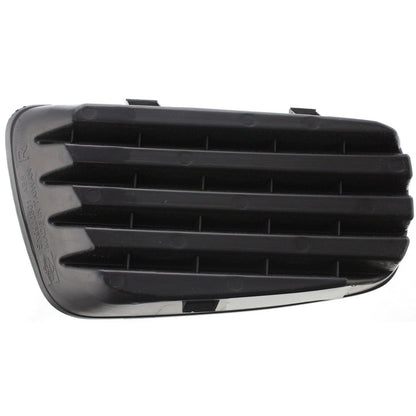 Black Fog Light Cover for Saturn Vue 2006-2007 Front Right Side