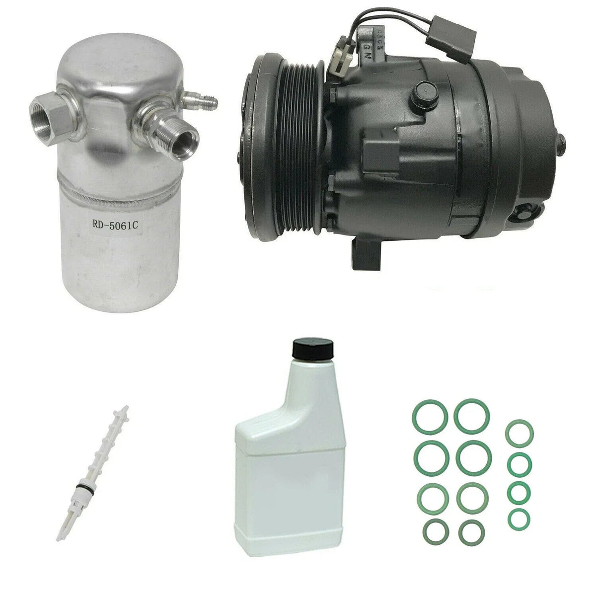 A/C Compressor Kit Replacement for Mazda CX-5 (2012–2017)