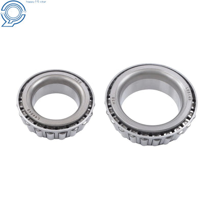 Hub Kit with Bearings for 3500 lbs Trailer (#84 Spindle)
