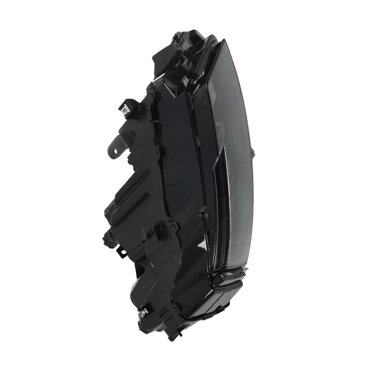 2021-2023 Nissan Rogue S Passenger Side LED Headlight with Black Trim