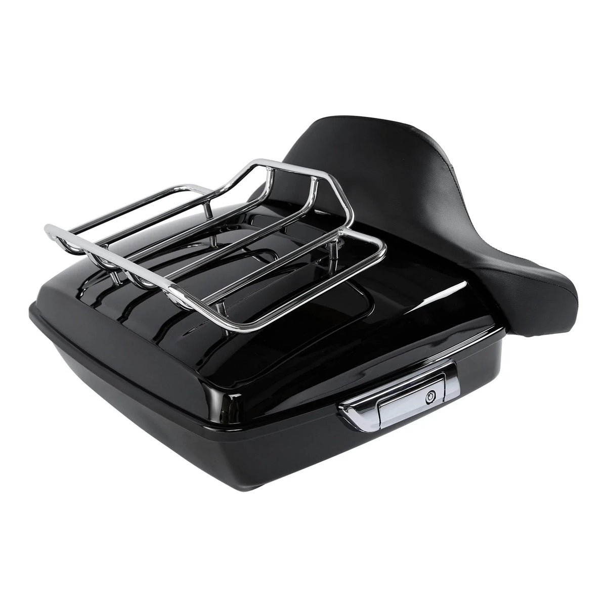 Chopped Trunk Pad for Touring Harley Glide 2014-2026