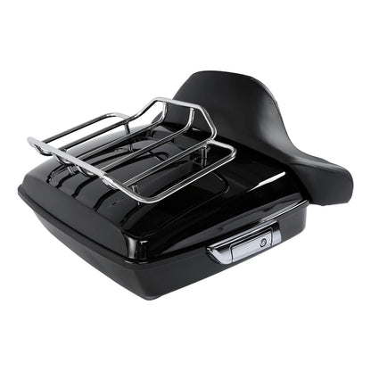 Chopped Trunk Pad for Touring Harley Glide 2014-2026
