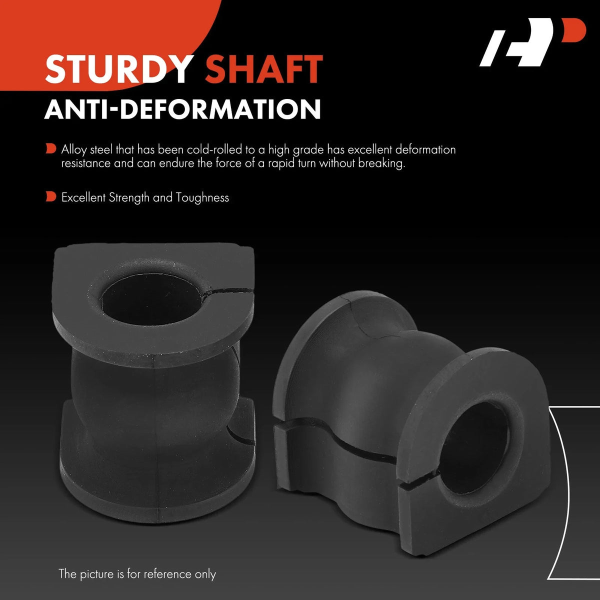 Rear Sway Bar Bushing Set - 2 Pieces for Honda CR-V 2002-2004