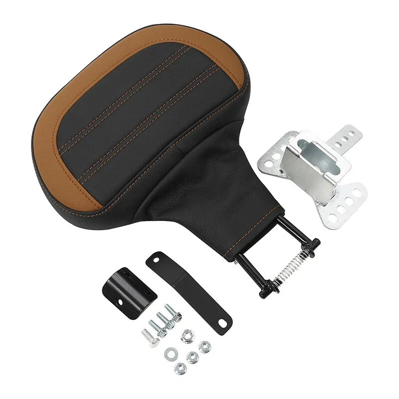 Driver Backrest Pad for Road Glide Touring Harley 2009-On